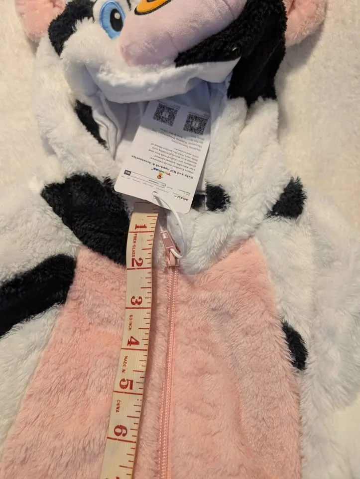 Halloween Costume - TONWHAR Kid's Baby COW - (Size: 120/60) image indicator(8)