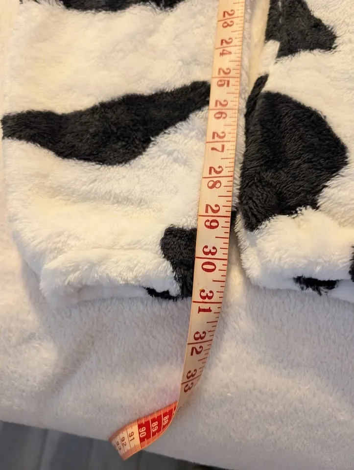 Halloween Costume - TONWHAR Kid's Baby COW - (Size: 120/60) image indicator(9)