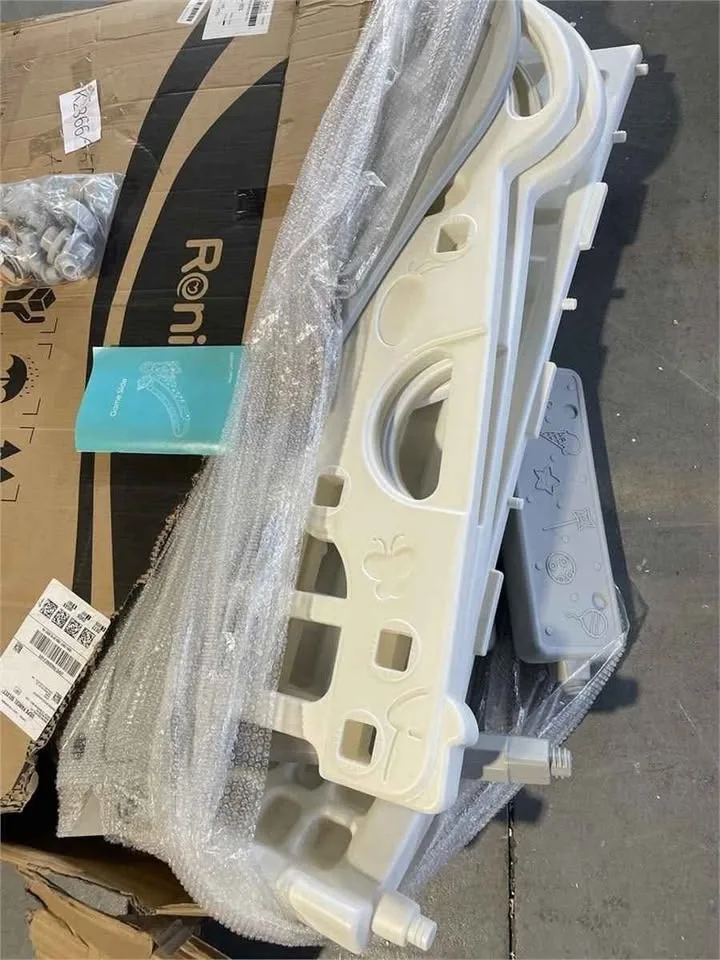 RONIPIC 3 in 1 Toddler Slide - Gray image indicator(8)