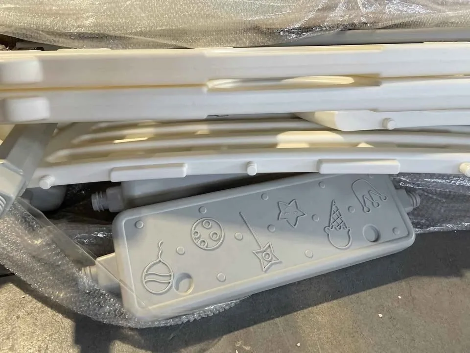 RONIPIC 3 in 1 Toddler Slide - Gray image indicator(9)