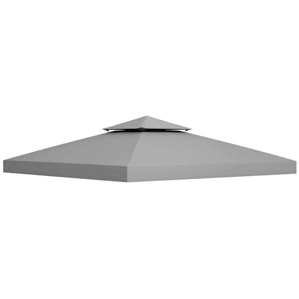 Outsunny 9.8' x 9.8' Gazebo Top - photo 2