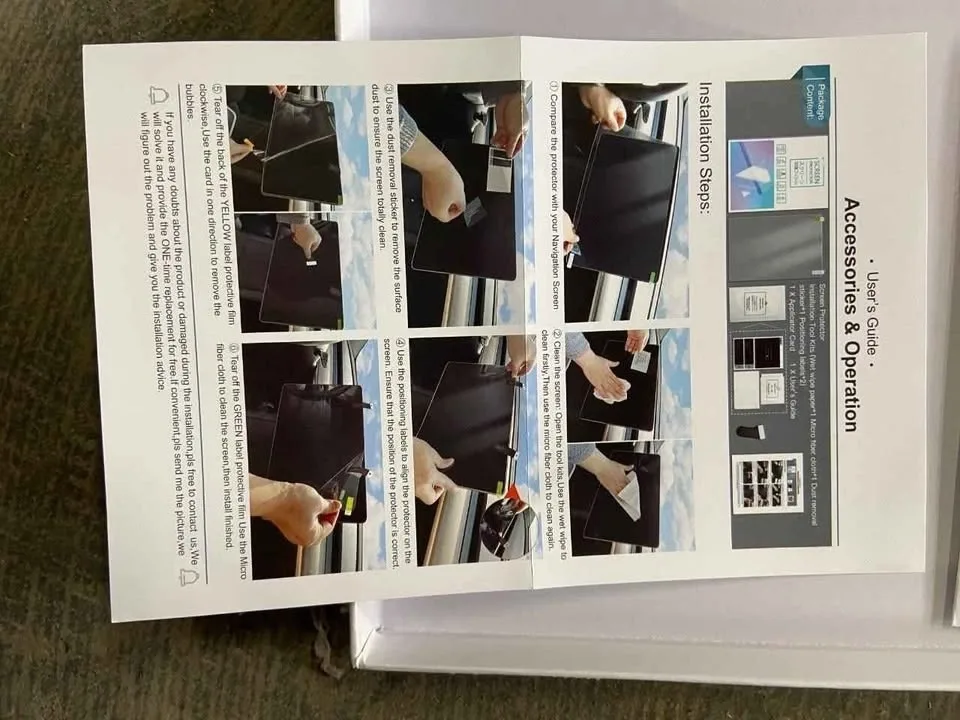 (Sealed) Screen Protector 2025 Hyundai/Santa Cruz image indicator(3)