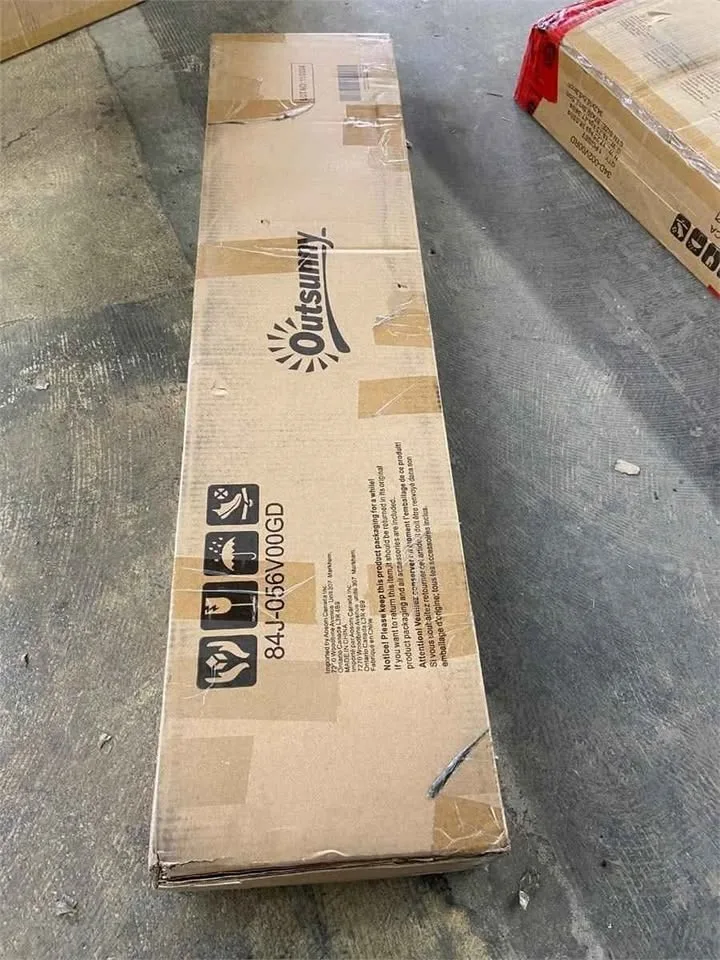 Outsunny 10FT x 10FT Wedding Arch Backdrop Stand image indicator(4)