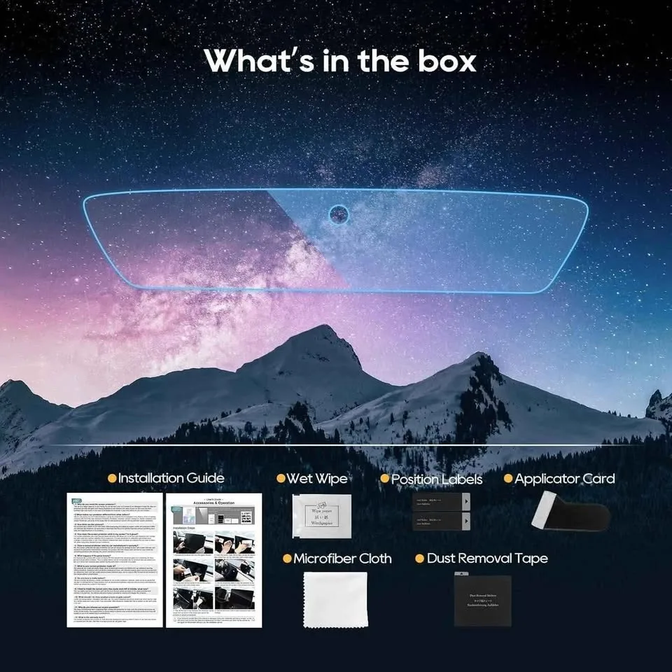 (Sealed) Buick Encore GX Screen Protector 2024-2025 image indicator(3)