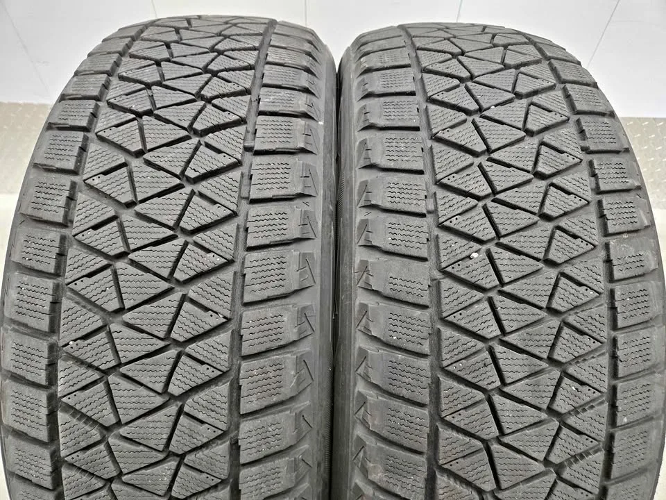 Two Bridgestone Blizzak Winter Tires- 235/55R20