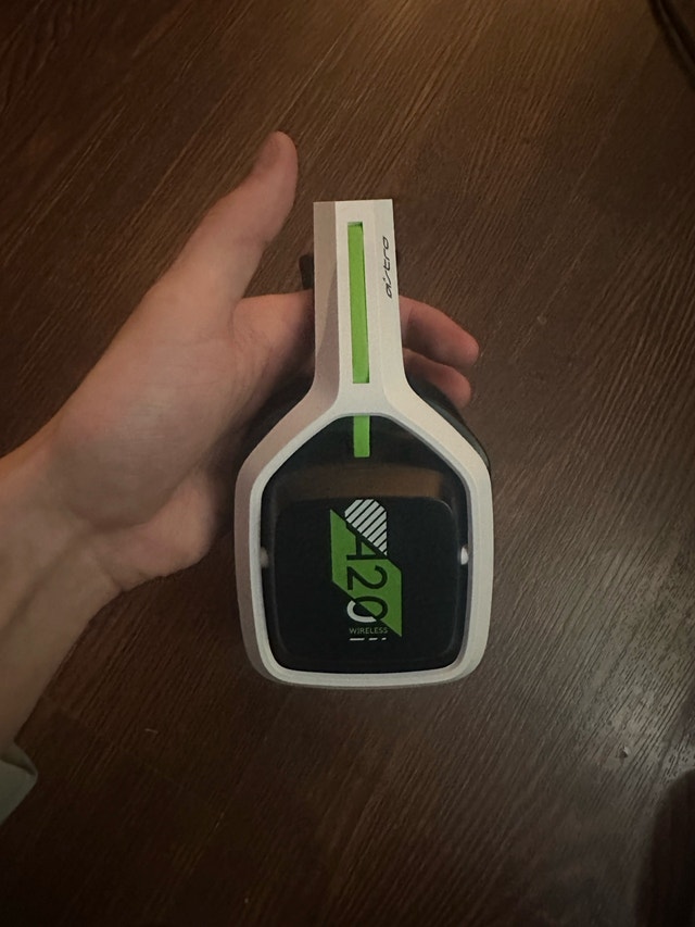 Astro A20 Wireless Gaming Headset - photo 3