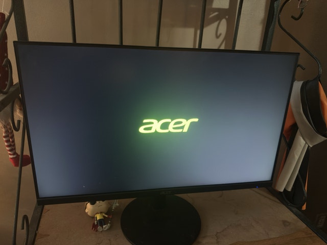 Acer 120hz Gaming Monitor