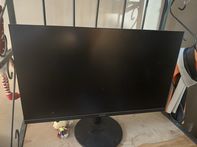 Acer 120hz Gaming Monitor - photo 2
