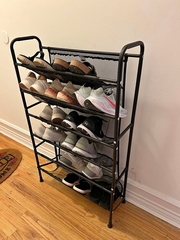 Net Shoe Rack