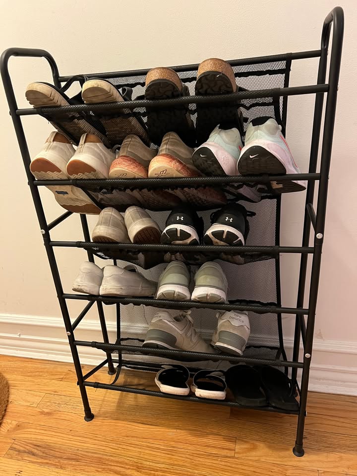 Net Shoe Rack - photo 2