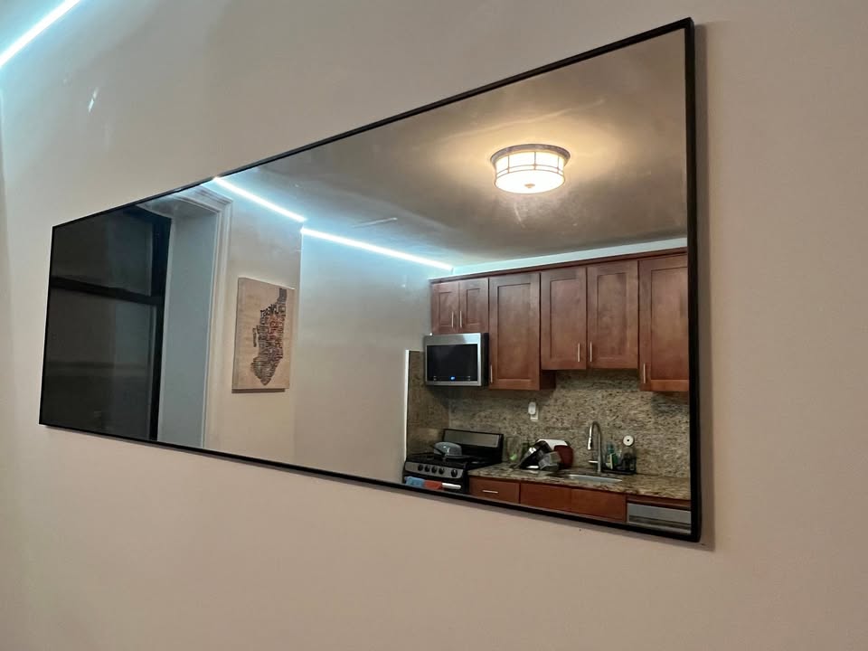 Large Rectangular Mirror