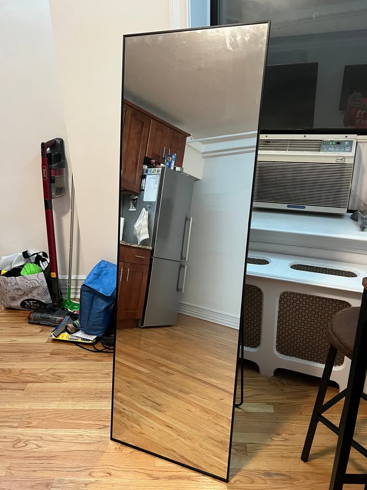 Large Rectangular Mirror - photo 3