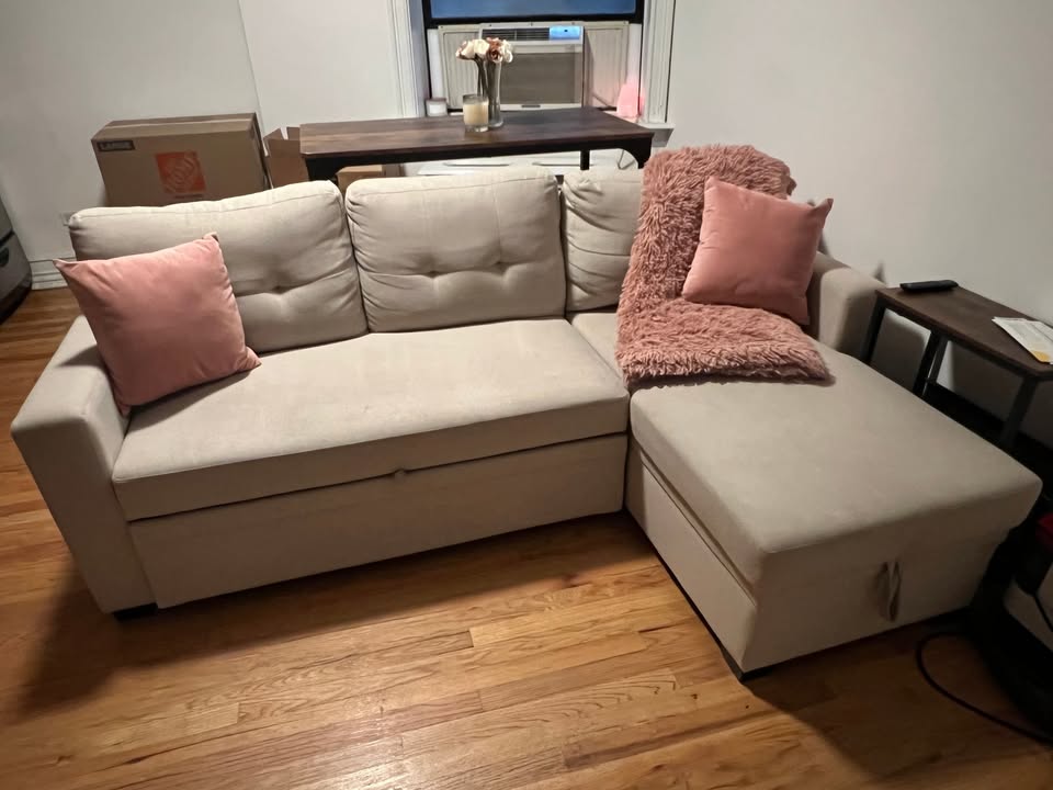 Blush Pink Throw Blanket + 2 Pillow Cases - photo 2