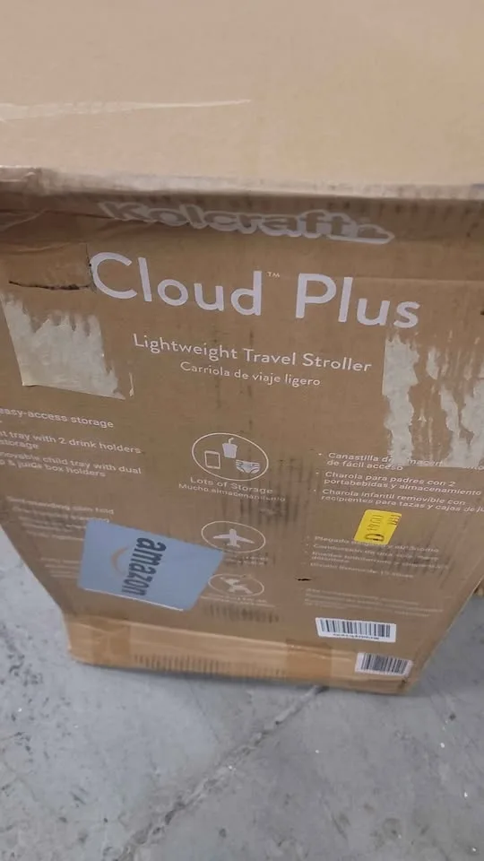 Kolcraft Cloud Plus Stroller image indicator(4)