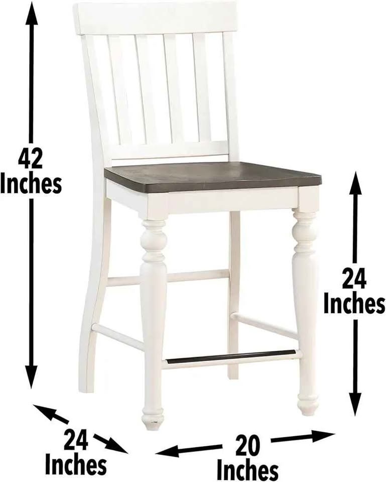 Steve Silver Joanna Counter Chair - photo 2