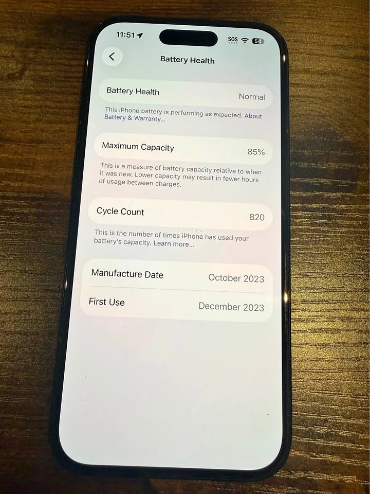 iPhone 15 – 128GB – Mint Condition – Unlocked