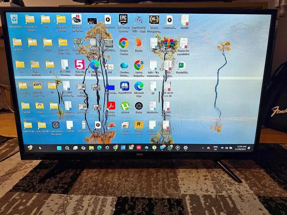 40” Inch RCA Non Smart Full HD TV