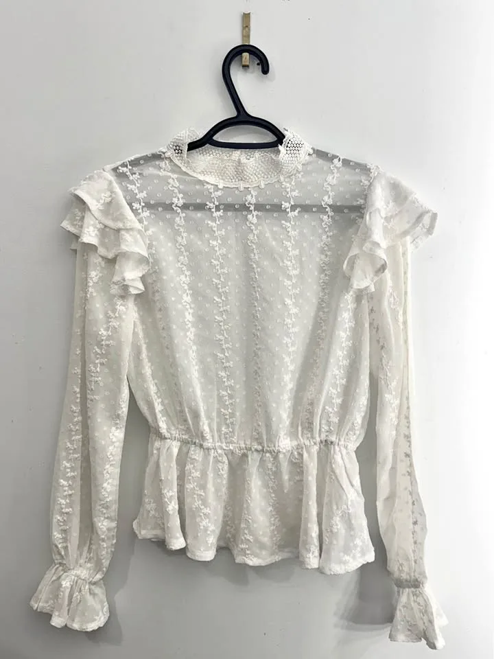Victorian Style Blouse