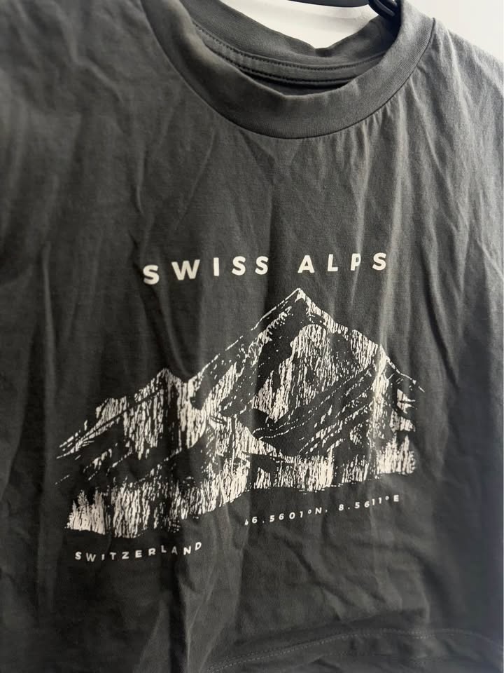 Baby Tee/ Cropped T-Shirt - photo 2