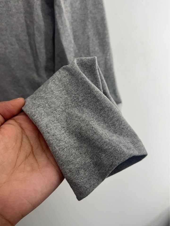 SHEIN Plain Crew Neck Long Sleeve - photo 3