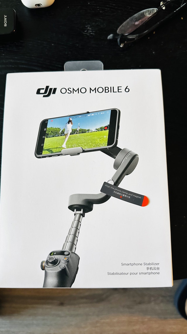 DJI OSMO Mobile 6 Excellent Condition