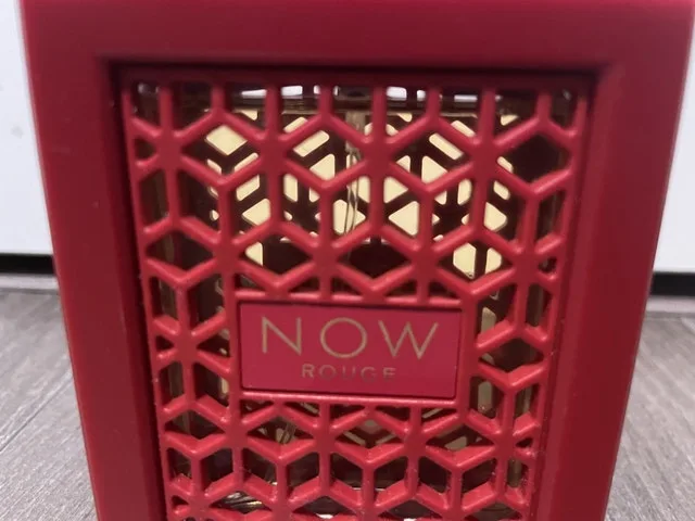 RAVE Now Rouge Lattafa Perfume 100ml bottle Preowned 97% Full image indicator(3)