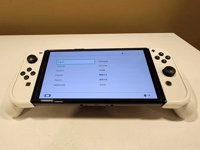 Nintendo Switch OLED w/ Skull & Co. Case/Grip image indicator(5)