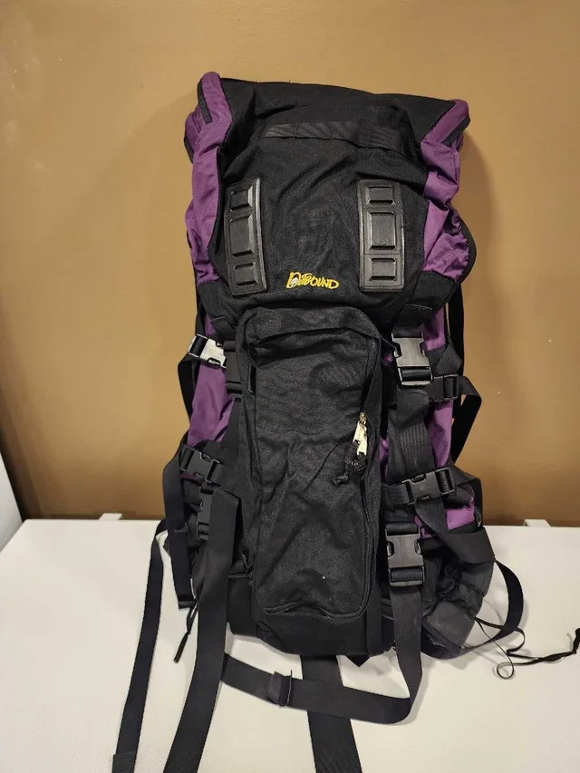 Outbound 80L Backpacking Bag
