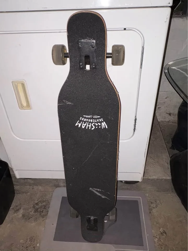 Wisshams longboard skateboard brand new image indicator(2)