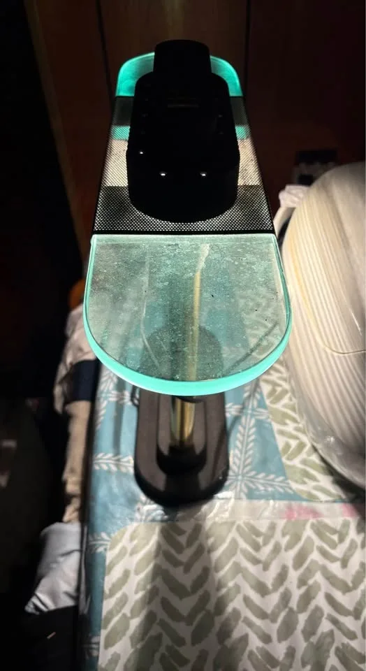 Vintage Postmodern Desk Banker Table Lamp Sonneman Kovacs image indicator(5)