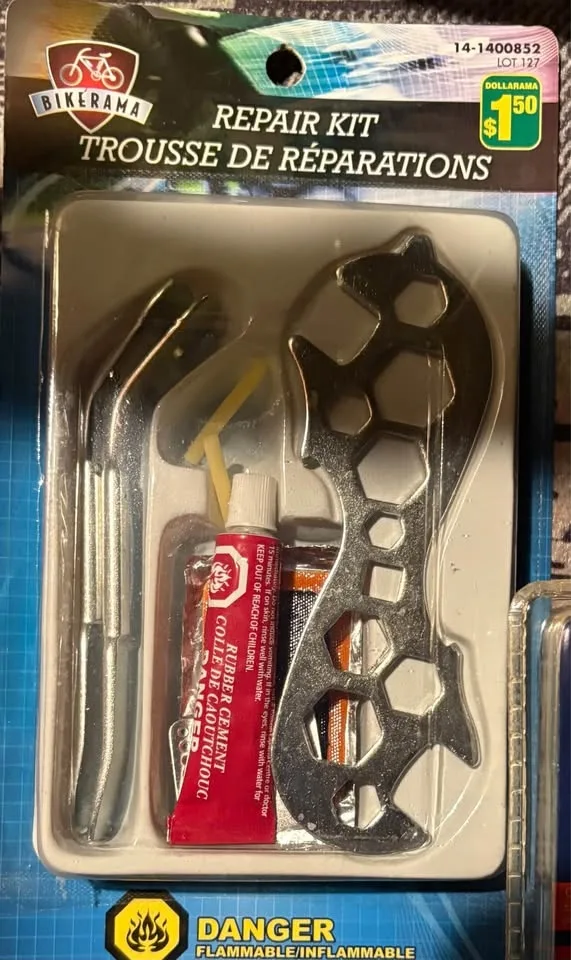 House materials bike volcanize u might need askin 20$all image indicator(3)