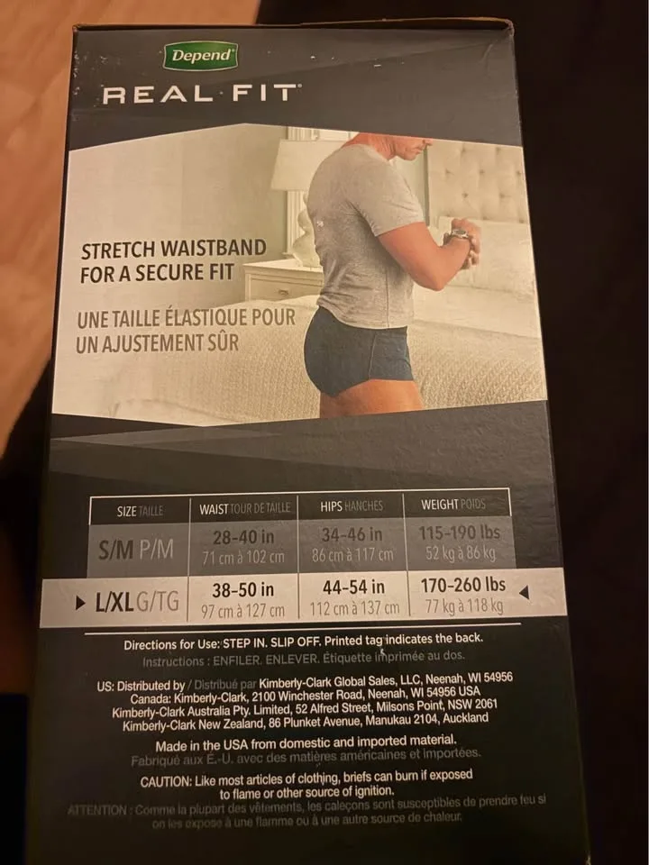 Diapers for adult larger and xL image indicator(5)