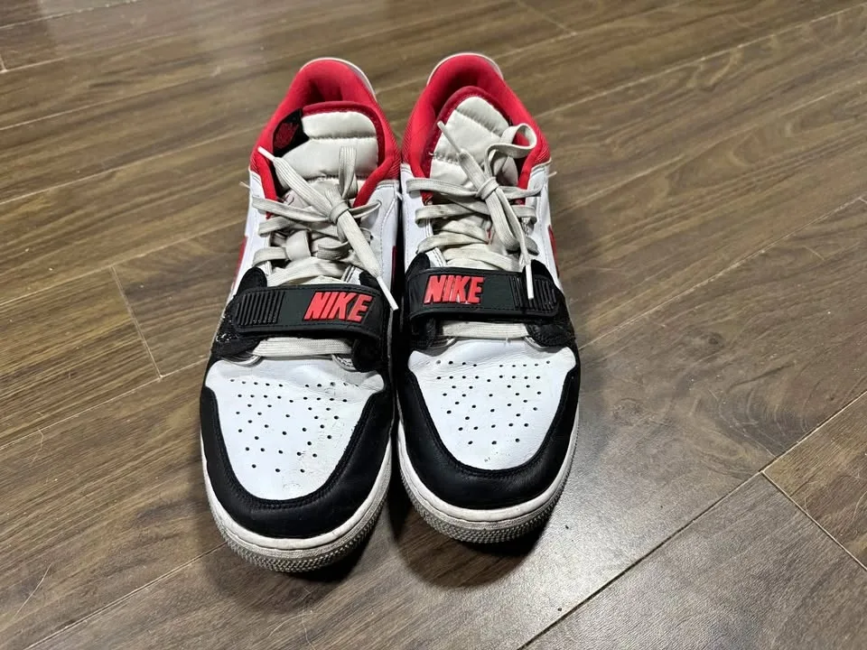 Air Jordan legacy 312 Low Fire Red US12