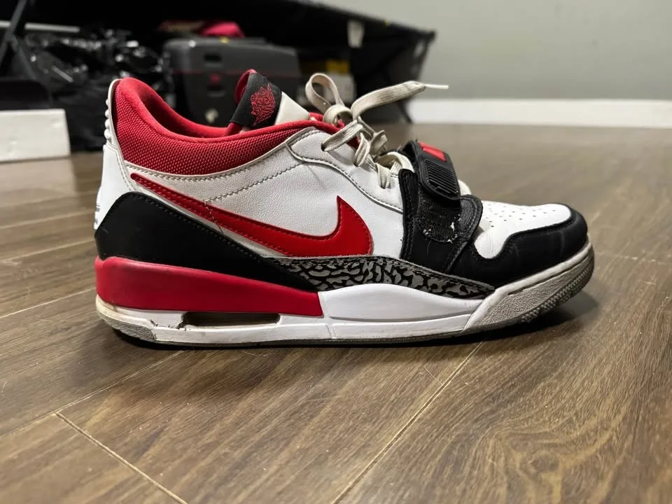 Air Jordan legacy 312 Low Fire Red US12 image indicator(5)