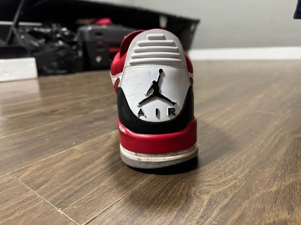 Air Jordan legacy 312 Low Fire Red US12 image indicator(6)