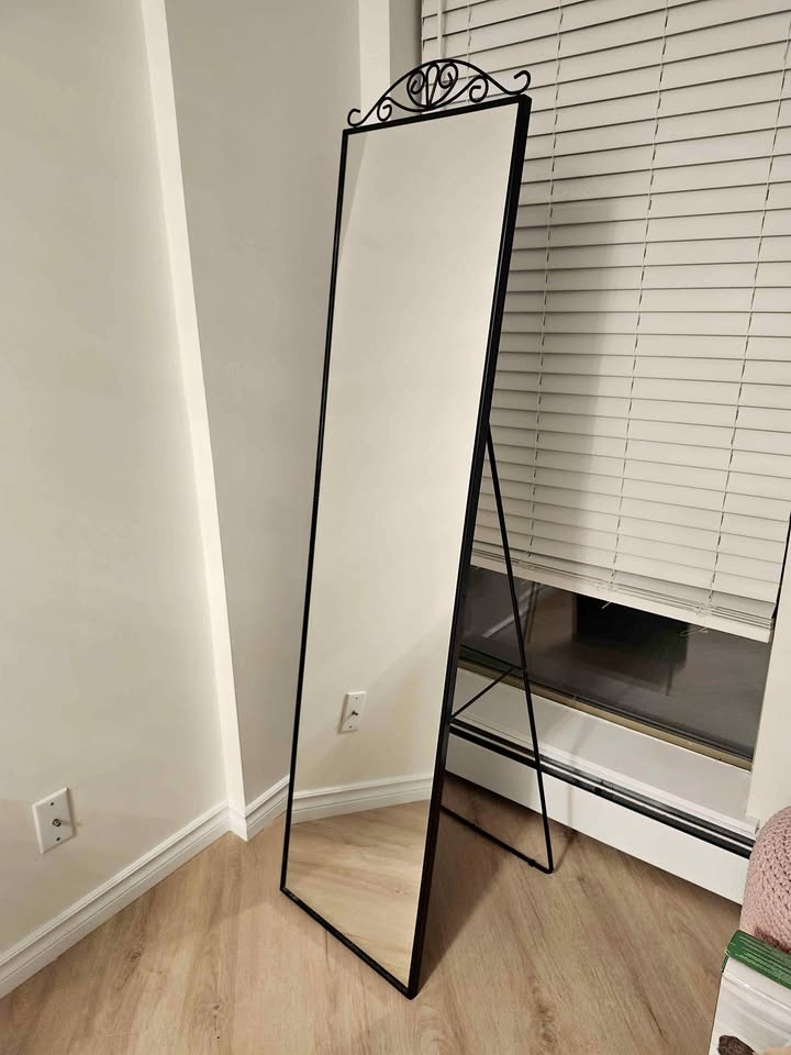 Ikea Mirror with hooks