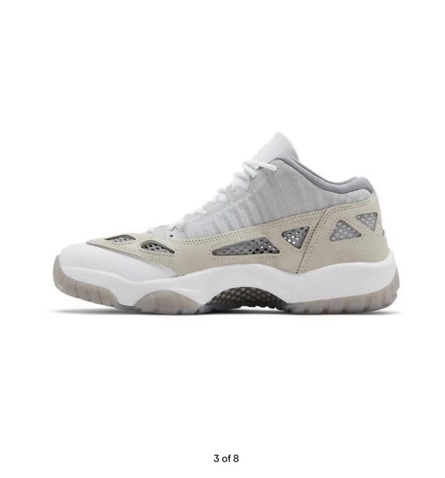 Air Jordan 11 Retro Low IE ‘Light Orewood Brown’ image indicator(8)