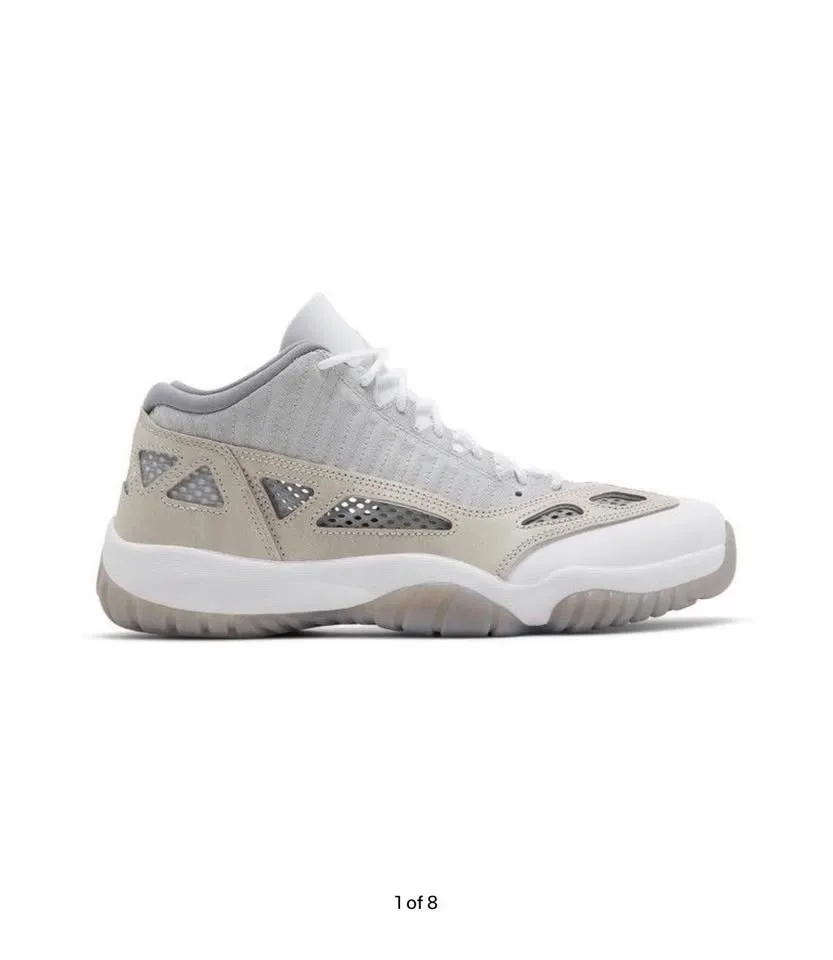 Air Jordan 11 Retro Low IE ‘Light Orewood Brown’ image indicator(10)