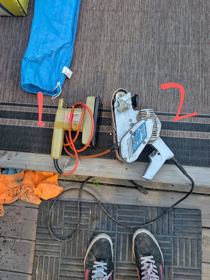 A bunch of tools