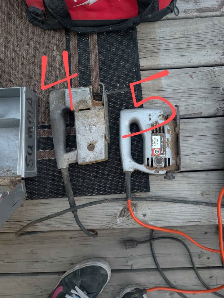 A bunch of tools - photo 3