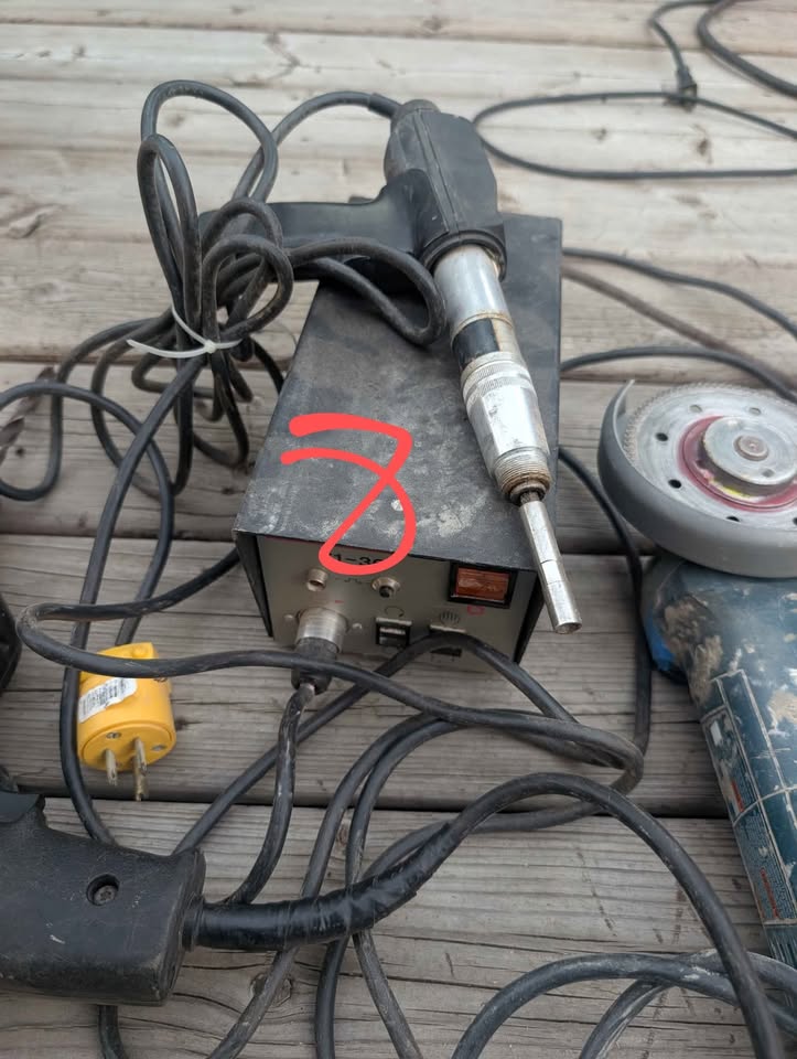 A bunch of tools - photo 5
