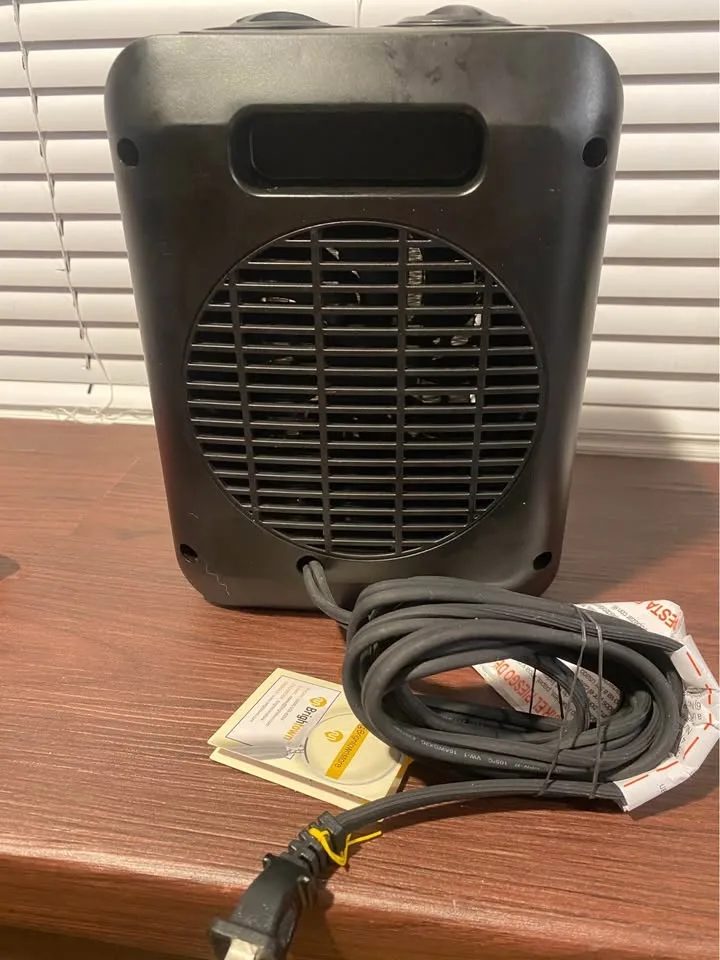 Portable Electric Space Heater 1500W/750W image indicator(3)