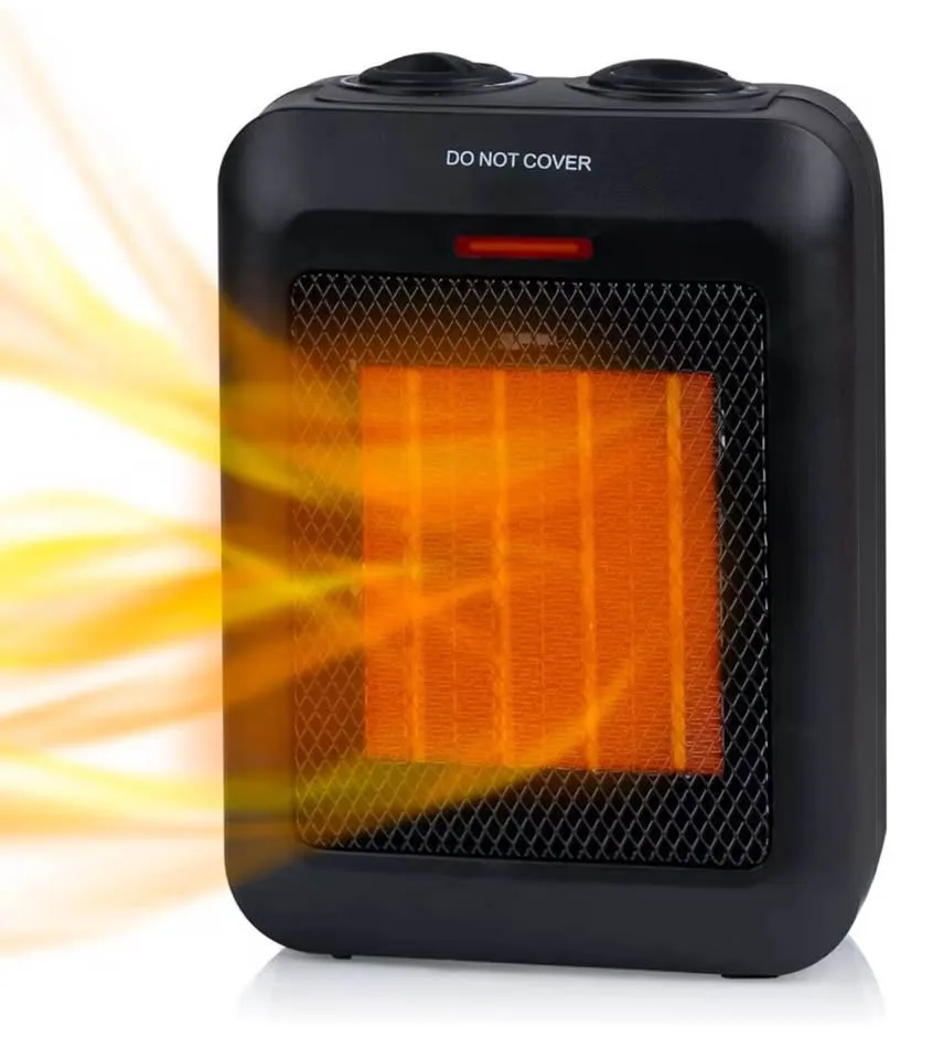 Portable Electric Space Heater 1500W/750W image indicator(6)