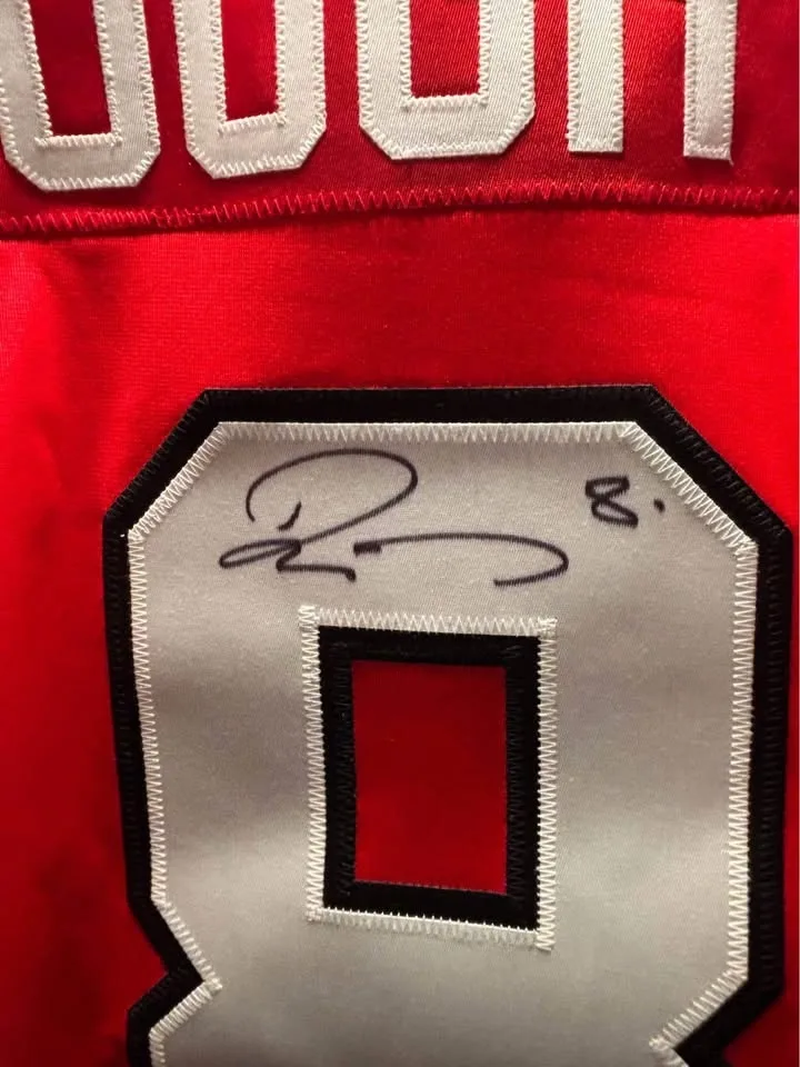 Autographed Drew Doughty Hockey Canada jersey image indicator(2)