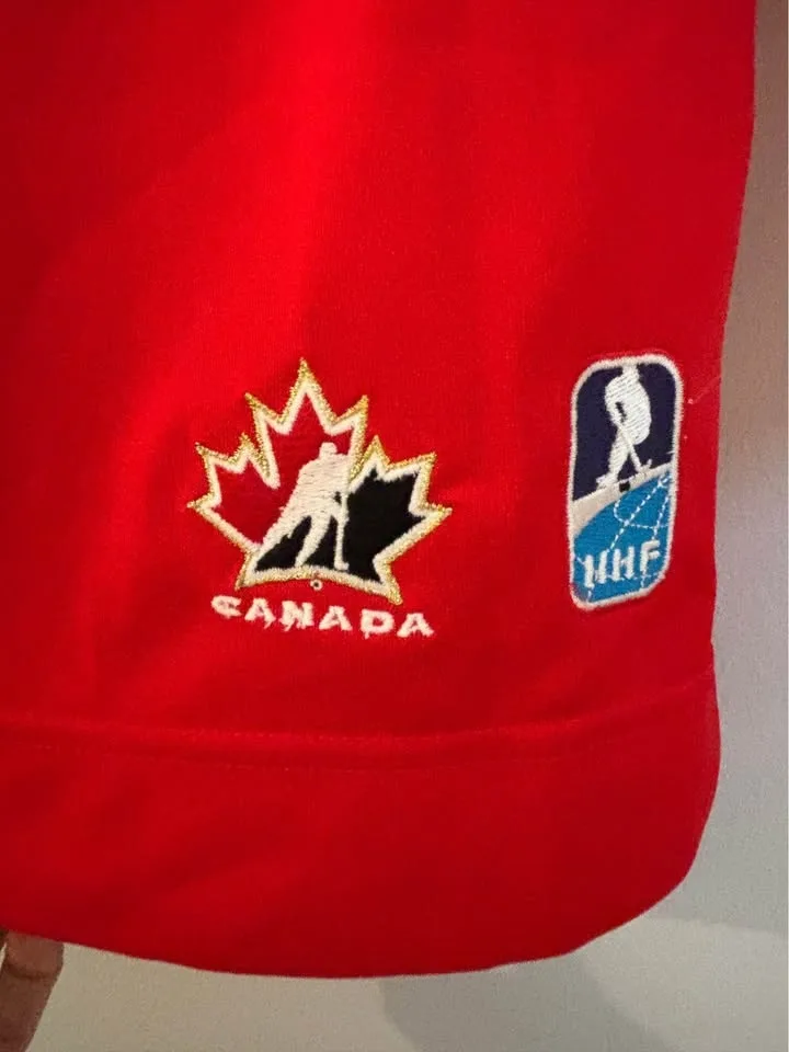 Autographed Drew Doughty Hockey Canada jersey image indicator(4)