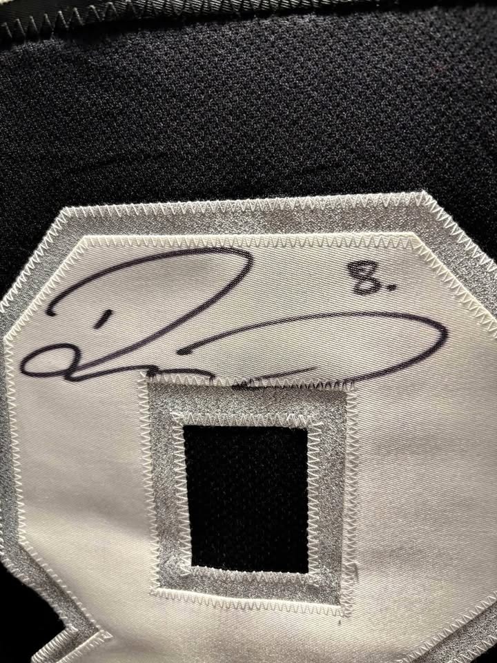 Autographed Drew Doughty LA Kings Jersey