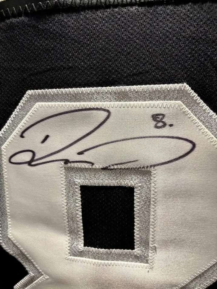 Autographed Drew Doughty LA Kings Jersey