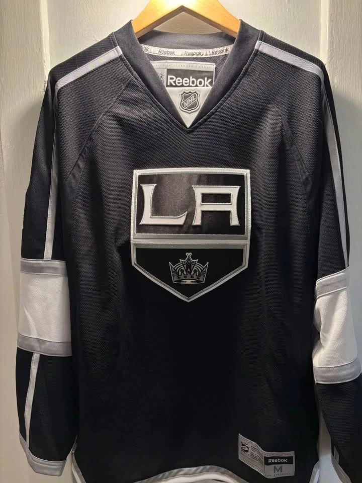 Autographed Drew Doughty LA Kings Jersey image indicator(3)