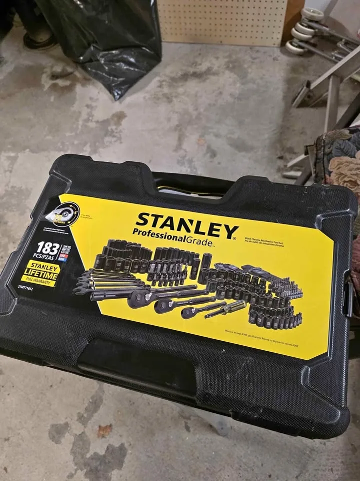 STANLEY Drive Socket Set for Mechanics