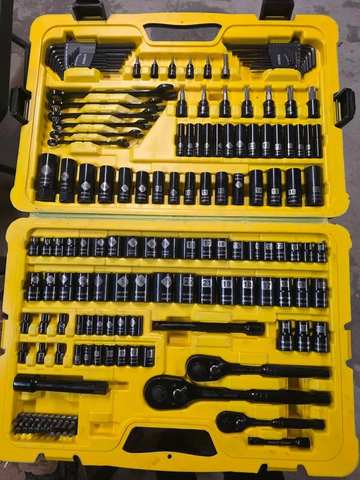 STANLEY Drive Socket Set for Mechanics image indicator(2)
